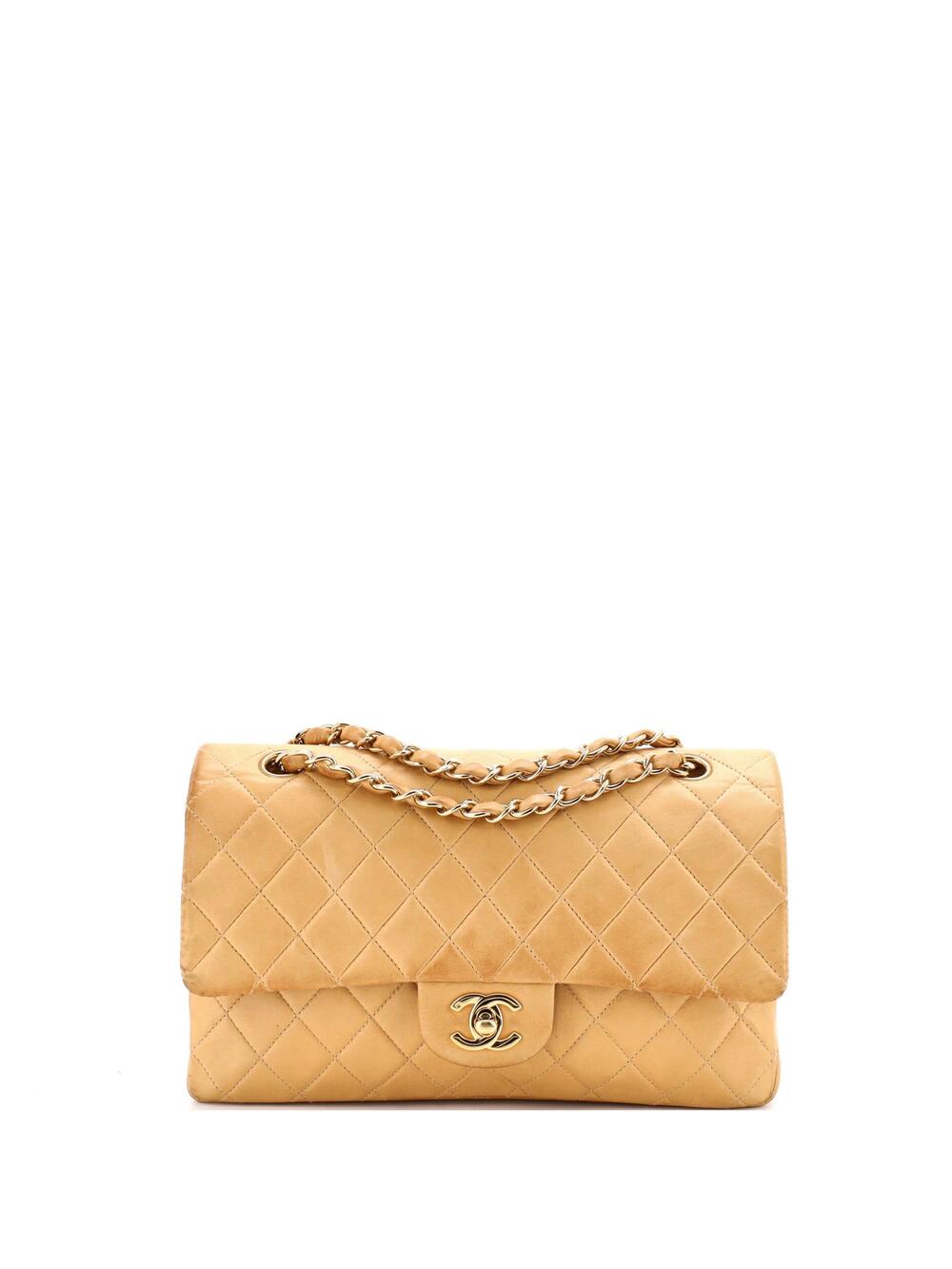 Chanel Vintage Classic Double Flap Bag #269286C48B